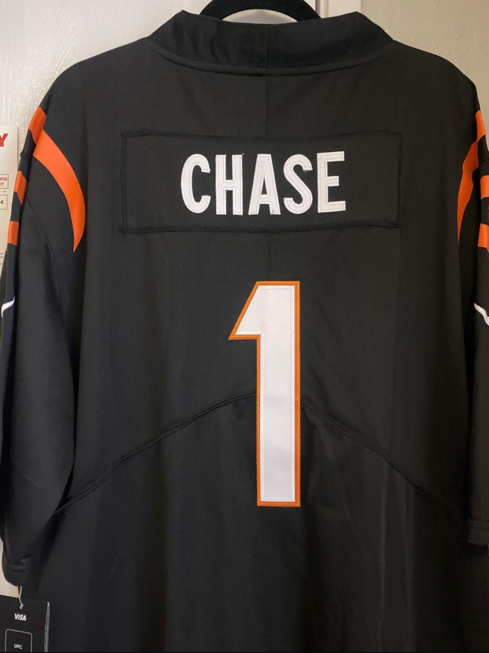 Jamar Chase NFL Football Jersey